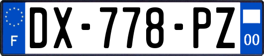 DX-778-PZ