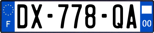 DX-778-QA