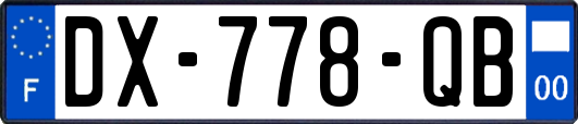 DX-778-QB