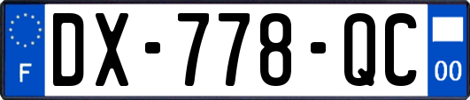 DX-778-QC