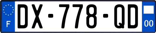 DX-778-QD