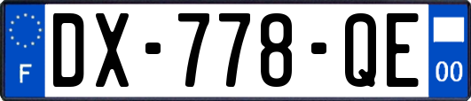DX-778-QE