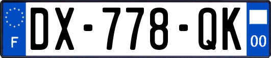 DX-778-QK