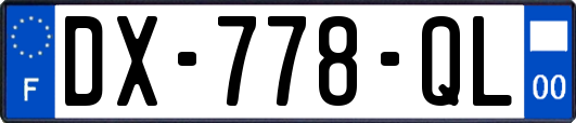 DX-778-QL