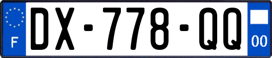DX-778-QQ