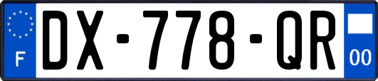 DX-778-QR