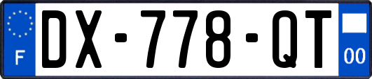 DX-778-QT