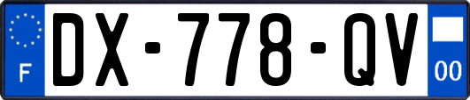 DX-778-QV