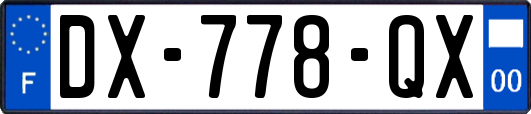 DX-778-QX