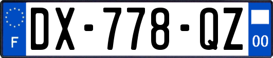 DX-778-QZ