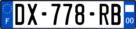 DX-778-RB