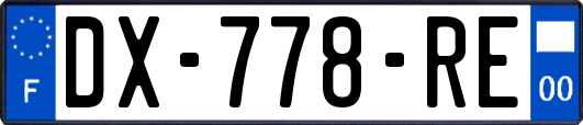 DX-778-RE