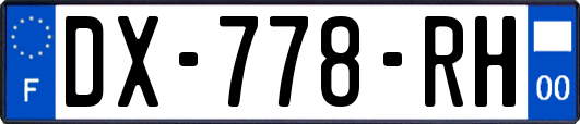 DX-778-RH
