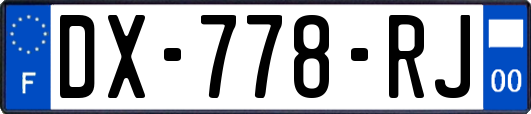 DX-778-RJ