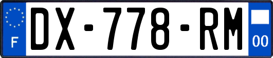 DX-778-RM