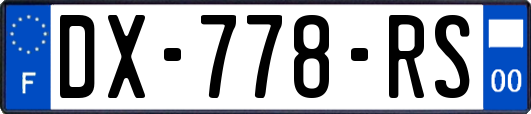DX-778-RS