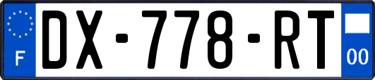 DX-778-RT