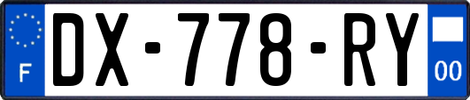 DX-778-RY