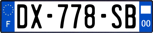 DX-778-SB