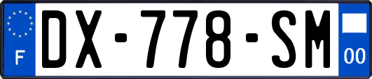 DX-778-SM