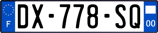 DX-778-SQ