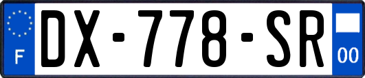 DX-778-SR