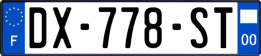 DX-778-ST