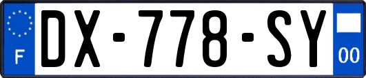 DX-778-SY