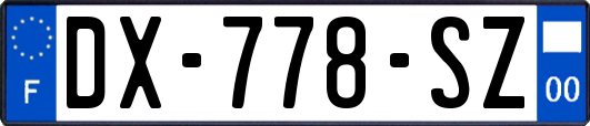 DX-778-SZ