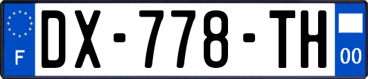 DX-778-TH