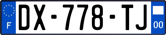 DX-778-TJ