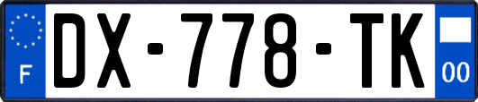 DX-778-TK