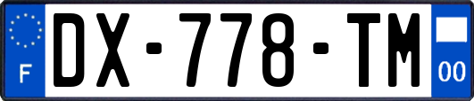 DX-778-TM