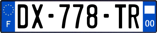 DX-778-TR