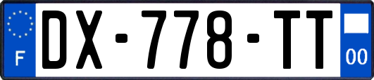 DX-778-TT
