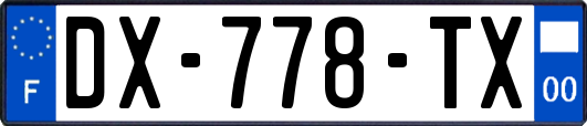 DX-778-TX