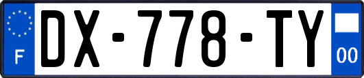DX-778-TY