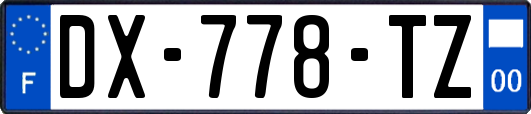 DX-778-TZ