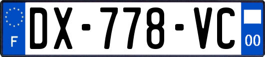 DX-778-VC