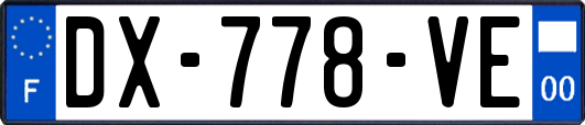 DX-778-VE