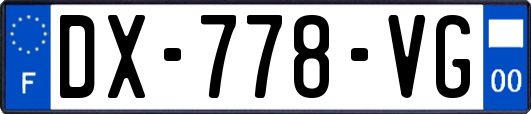 DX-778-VG