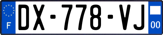 DX-778-VJ