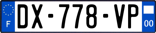 DX-778-VP