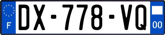 DX-778-VQ