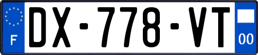 DX-778-VT