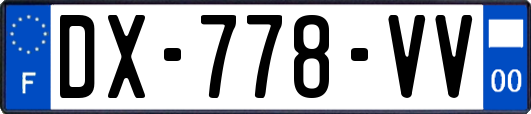 DX-778-VV