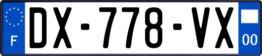 DX-778-VX