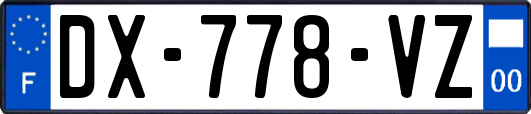 DX-778-VZ