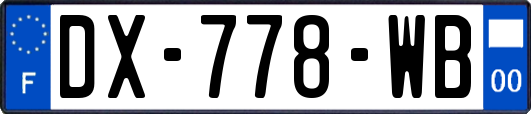 DX-778-WB