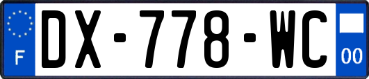 DX-778-WC
